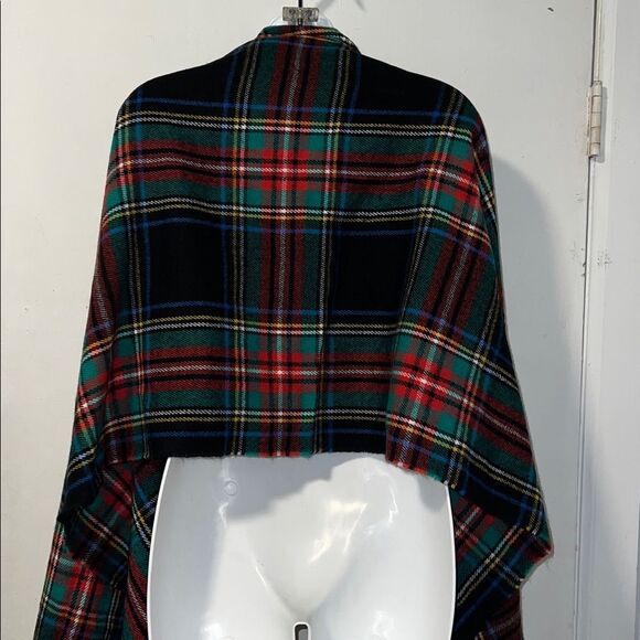 J. CREW Multicolor Blanket Scarf - Picture 4 of 5